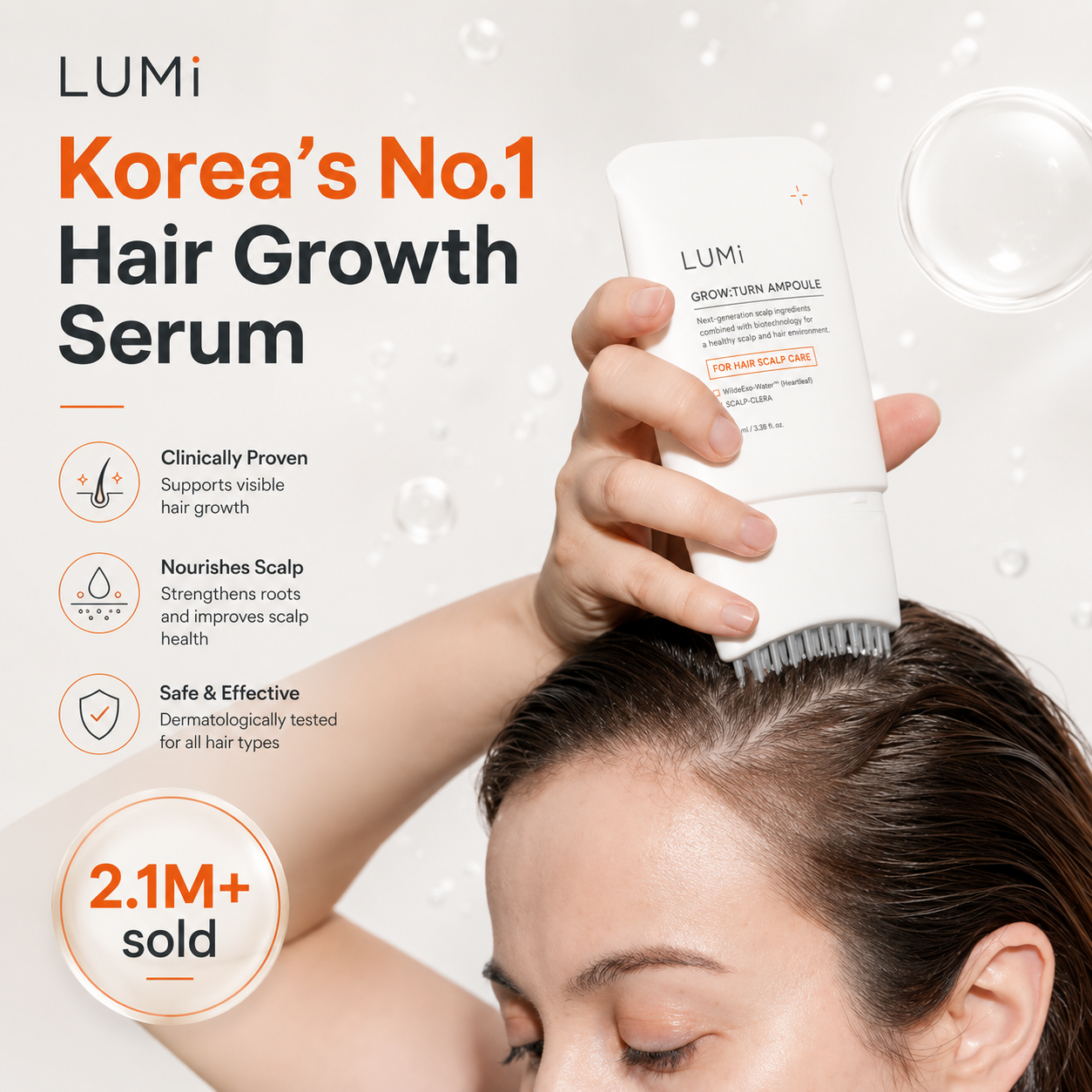 LUMi™ K-Hair EXOSOME Hair Renewal Serum | 100ml