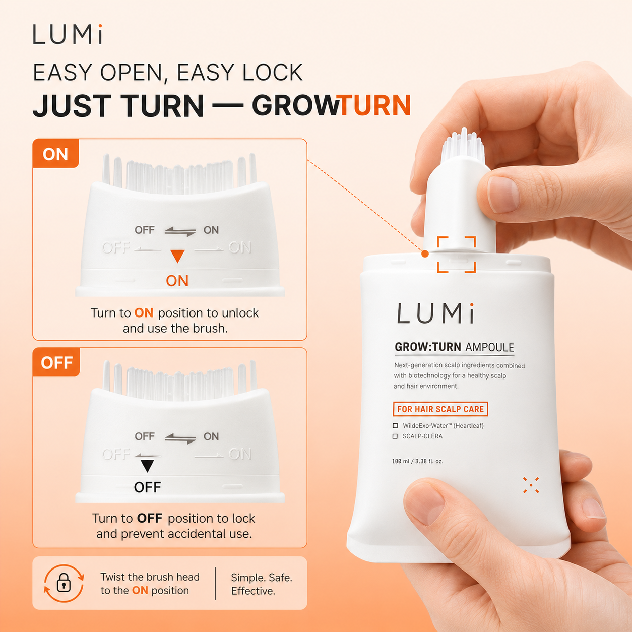 LUMi™ K-Hair EXOSOME Hair Renewal Serum | 100ml