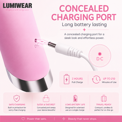 LUMiWEAR™ Electric Face Cleansing Brush