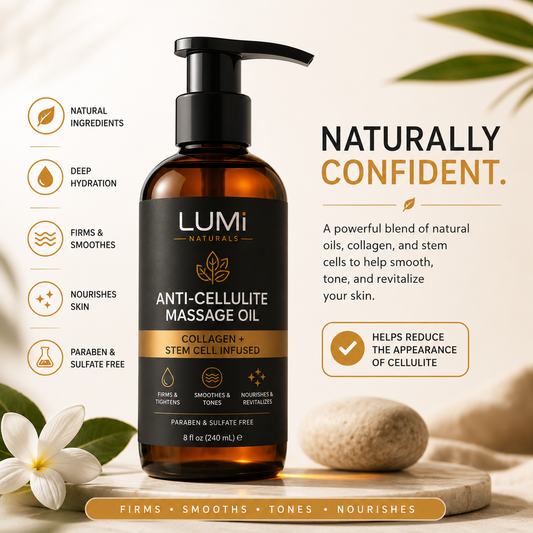 LUMi™ Anti-Cellulite Destress Oil