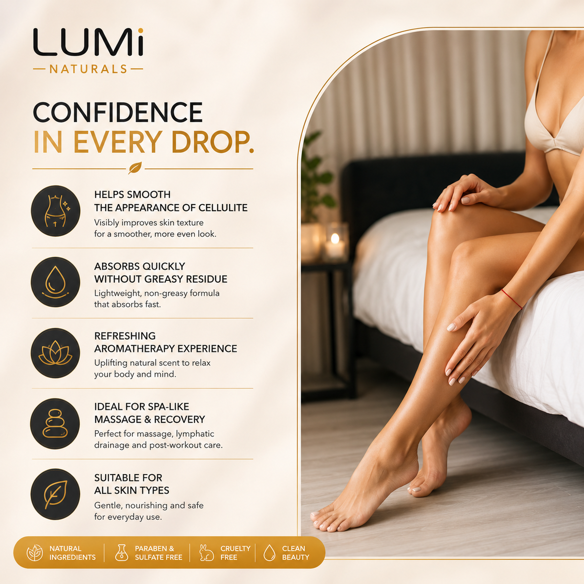 LUMi™ Anti-Cellulite Destress Oil