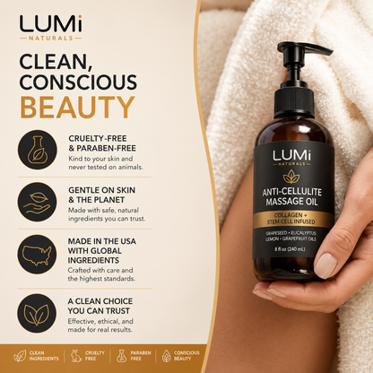 LUMi™ Anti-Cellulite Destress Oil