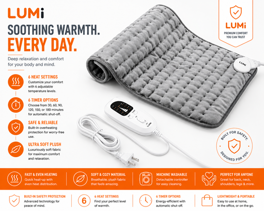 LUMi™ Portable Electric Heating Mat