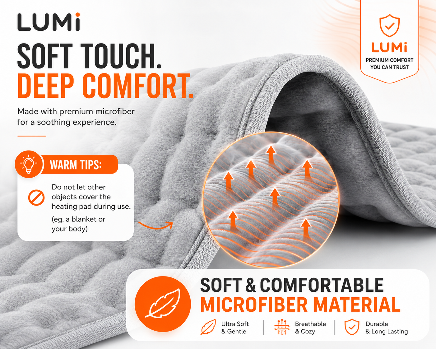 LUMi™ Portable Electric Heating Mat