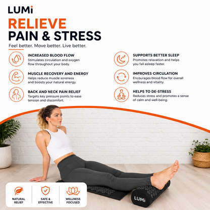 LUMi™ Stress Relief Acupressure Mat Set