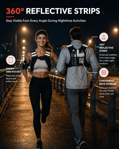 LUMI™ Adjustable Weighted Tactical Vest