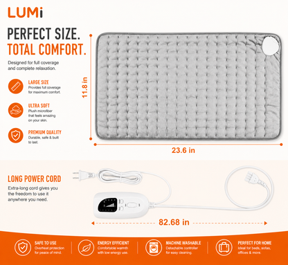LUMi™ Portable Electric Heating Mat