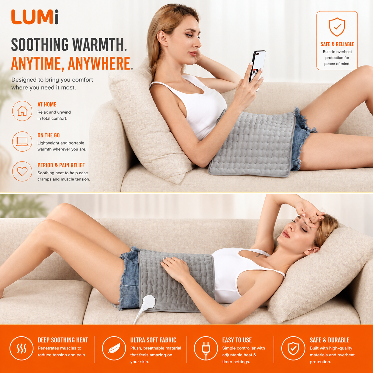 LUMi™ Portable Electric Heating Mat
