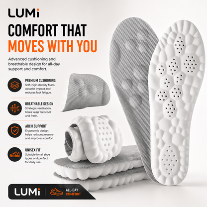 LUMi™ Cloud Massage Insoles