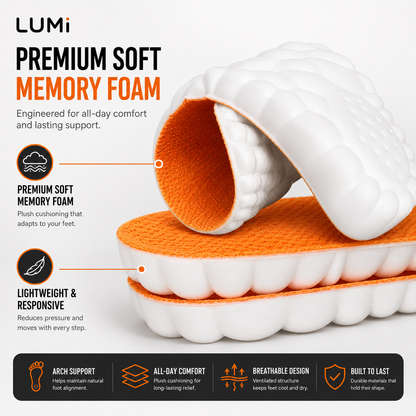 LUMi™ Cloud Massage Insoles