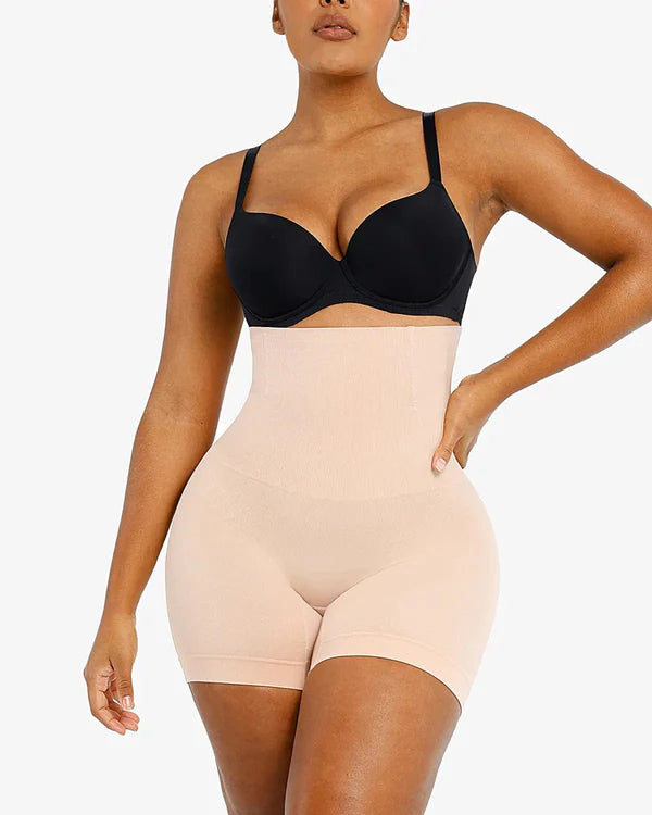 Shape Essentials™ High-Waisted Sculpting Shorts