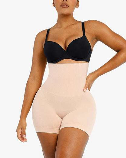 Shape Essentials™ High-Waisted Sculpting Shorts