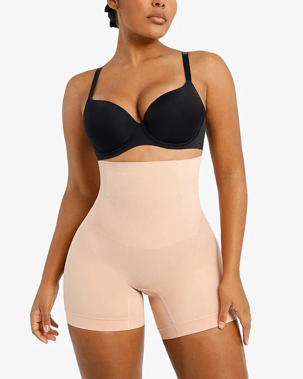 Shape Essentials™ High-Waisted Sculpting Shorts