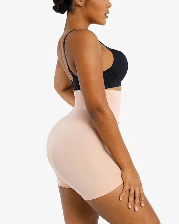 Shape Essentials™ High-Waisted Sculpting Shorts