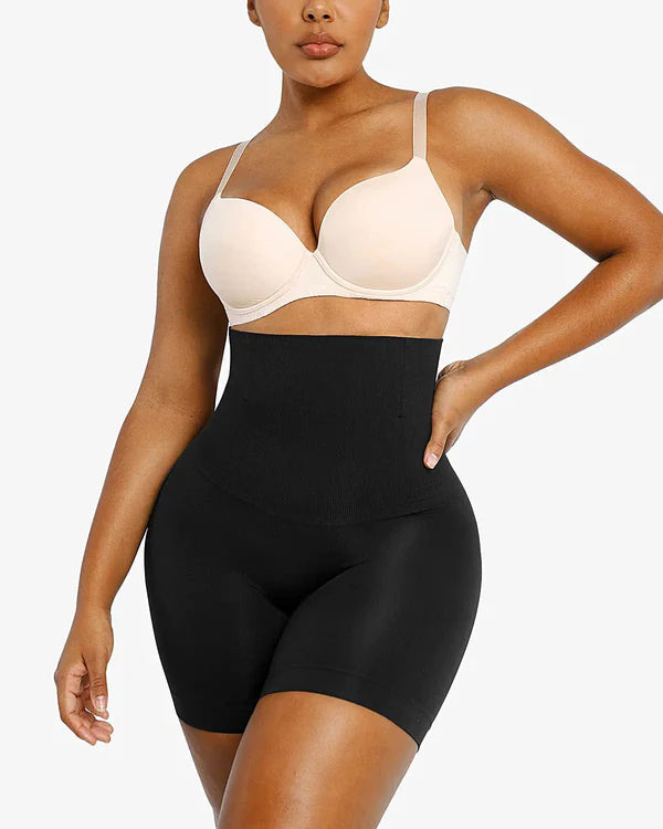 Shape Essentials™ High-Waisted Sculpting Shorts