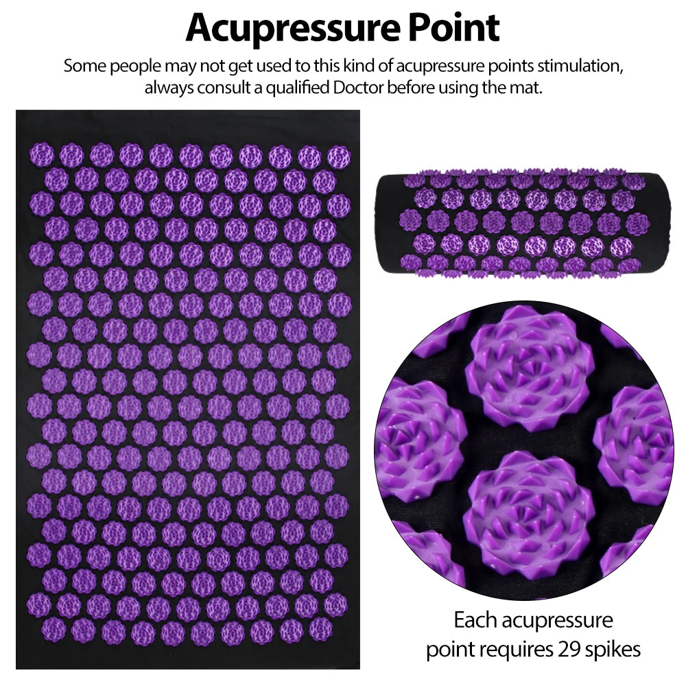 Feel the Comfort of Simple Pressure-Point Relief