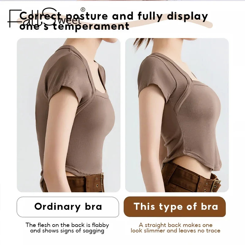 Elegant Support Laser Bra