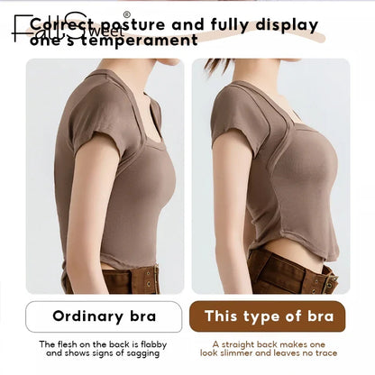Elegant Support Laser Bra