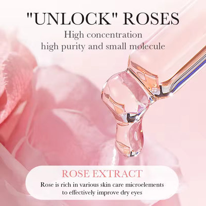 NatureSilk™ Peptide Pink Korean Hydrogel Eye Patches