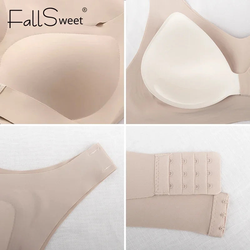 Elegant Support Laser Bra